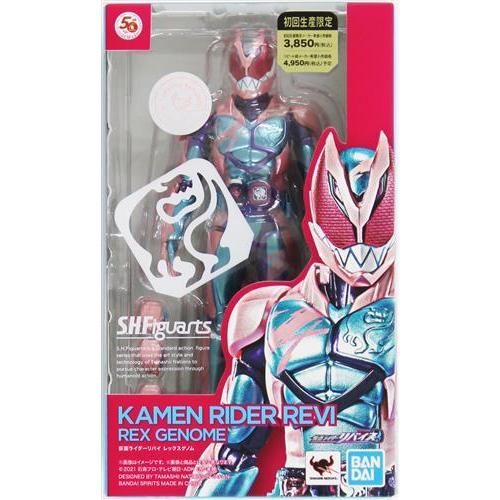 中古】未開封 バンダイ仮面ライダーリバイス S.H.Figuarts 仮面 - 仮面 