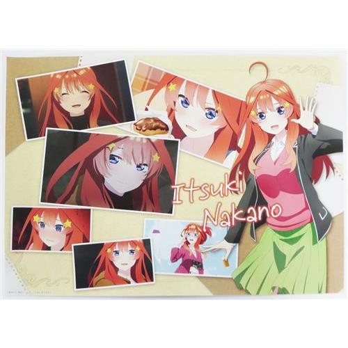 五等分の花嫁 五等分の花嫁展 MEMORIES 旭高校卒業証書筒入りポスター
