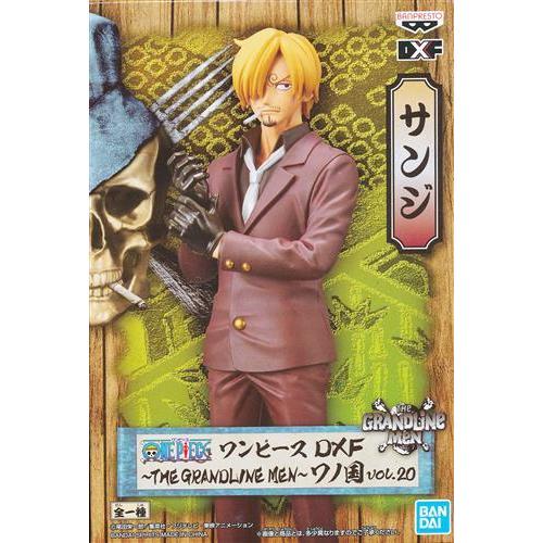 未開封ONE PIECE DXF?THE GRANDLINE MEN? ワノ国 vol.20 サンジ