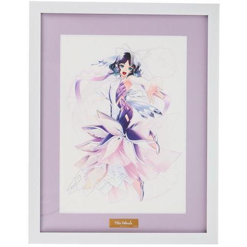 戦姫絶唱シンフォギアXV キャラファイングラフ 小日向未来　複製原画 戦姫絶唱シンフォギアXV キャラファイングラフ 小日向未来 2020.11.07