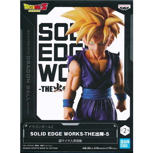 ドラゴンボールZ SOLID EDGE WORKS-THE出陣- 5 孫悟飯 B DRAGONBALL