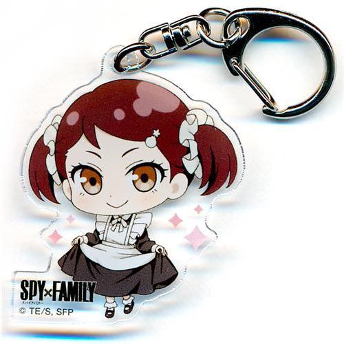 SPY×FAMILY×Chugai Grace Cafe トレーディングアクリルキーホルダー