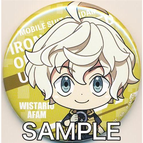 機動戦士ガンダム 鉄血のオルフェンズ トレーディング丸型缶バッジ (SD