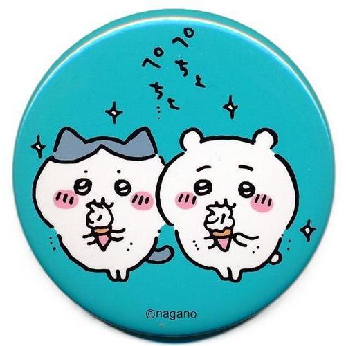 ちいかわ なかよしおでかけ缶バッジ inカプセル ちいかわ&ハチワレ B