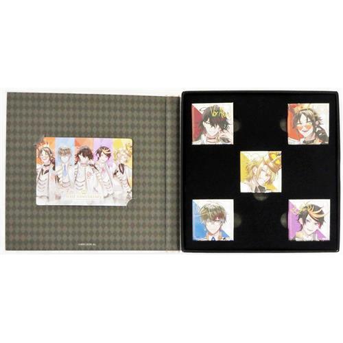 NIJISANJI EN Luxiem Half Anniversary 缶バッジコンプリートブック