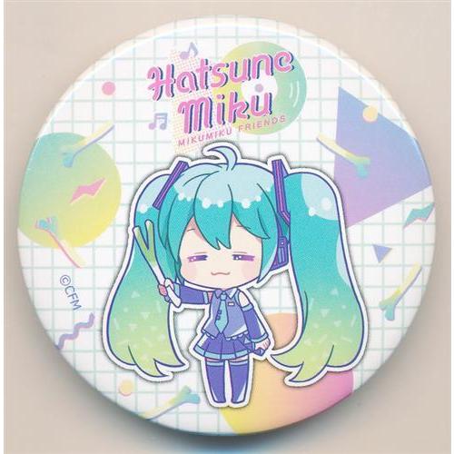 初音ミク MIKUMIKU FRIENDS トレーディング缶バッジ (シークレット