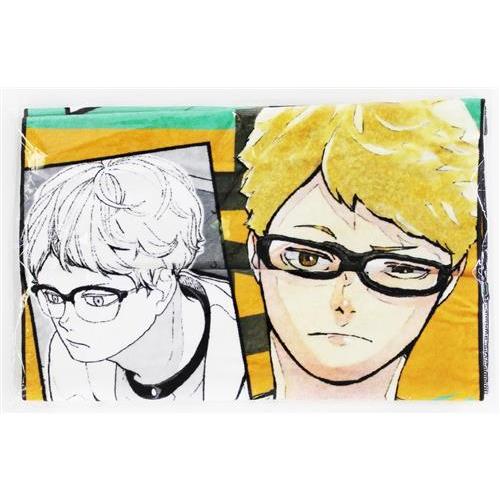 ハイキュー フルカラーフェイスタオル 月島蛍 : らしんばん通販 Yahoo