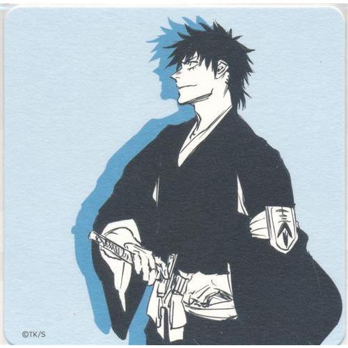 BLEACH EX. オリジナルイラストコースターコレクション 志波海燕