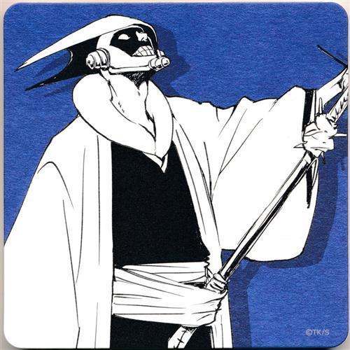 BLEACH EX. オリジナルイラストコースターコレクション 涅マユリ