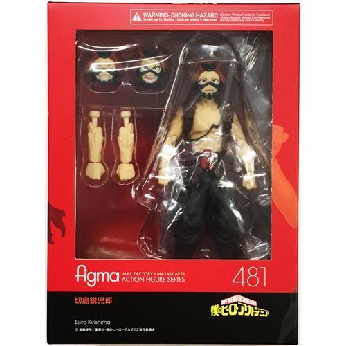 未開封figma 481 僕のヒーローアカデミア 切島鋭児郎 フィギュア 