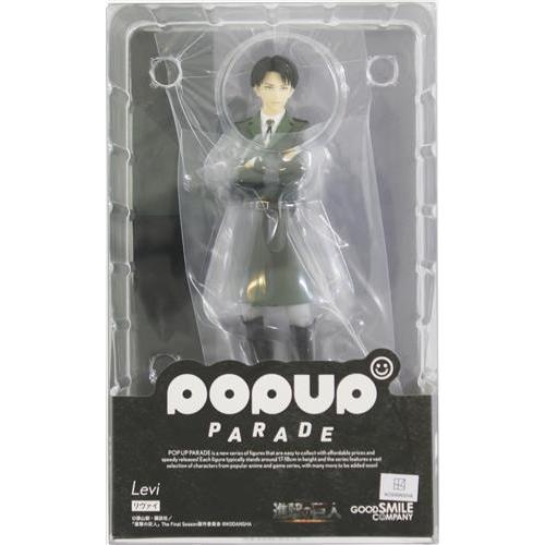 POP UP PARADE 進撃の巨人 リヴァイ フィギュアグッドスマイル
