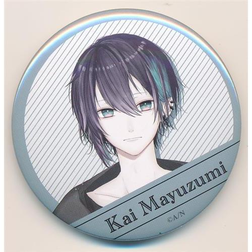 【にじさんじ】 welcome 黛灰 ウェルカム 缶バッジ にじさんじ Welcome goods 缶バッジ 黛灰 : らしんばん通販 Yahoo!店