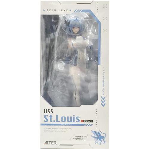 新品未開封】セントルイス フィギュア 軽装ver アルター アズールレーン