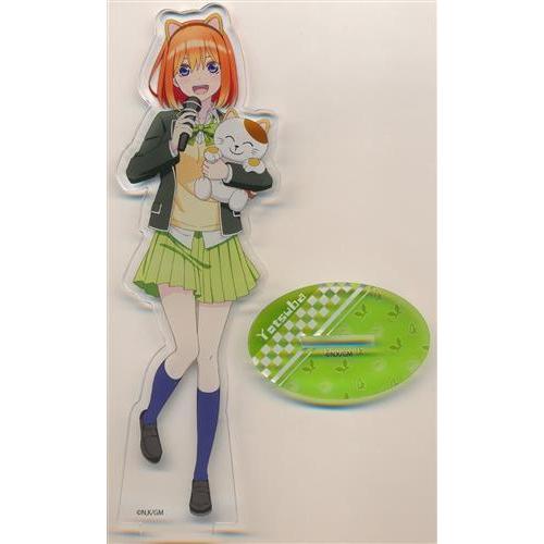 映画 五等分の花嫁×カラオケまねきねこ アクリルスタンド 中野四葉