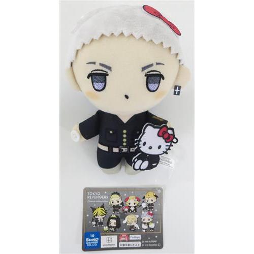 東京卍リベンジャーズ 新体験展 龍宮寺堅 缶バッジOUR LEGACY double