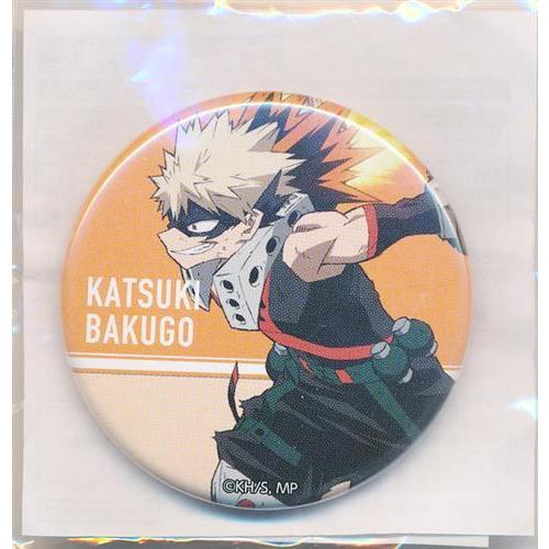 僕のヒーローアカデミア 44mm缶バッジ 爆豪勝己 キャラポップストア