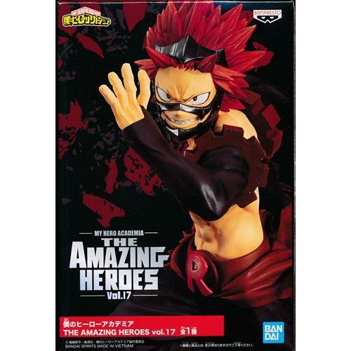 未開封僕のヒーローアカデミア THE AMAZING HEROES vol.17 切島鋭児郎