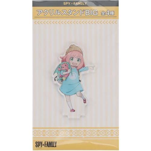 SPY×FAMILY アーニャ アクリルスタンドBIG ドンキ 3種 SPY×FAMILY