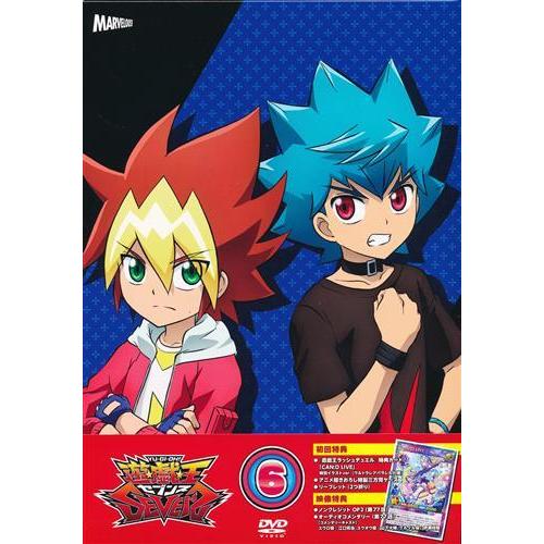 『遊☆戯☆王SEVENS』 DUEL-6[DVD] 遊戯王SEVENS DUEL-6 DVD : らしんばん通販 Yahoo!店 - 通販 - Yahoo