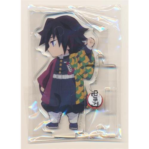 鬼滅の刃 繋がるランダムアクリルスタンド 冨岡義勇 鬼滅の刃×ufotable Cafe -キャラクター絵巻カフェ- 繋がるランダム