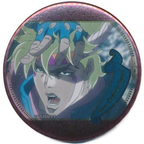 ジョジョの奇妙な冒険 アニメ10周年記念展 場面写缶バッジコレクション