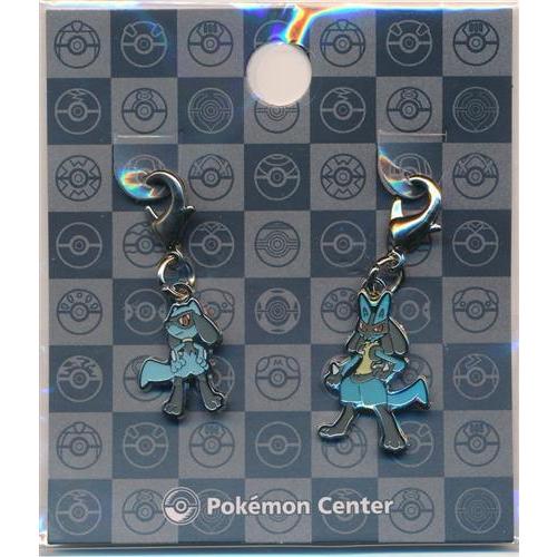 ポケットモンスター 全国ずかんメタルチャーム 447・448 リオル