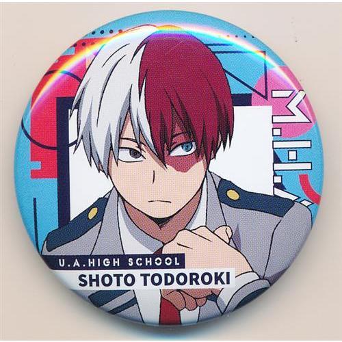 轟焦凍休日缶バッジ