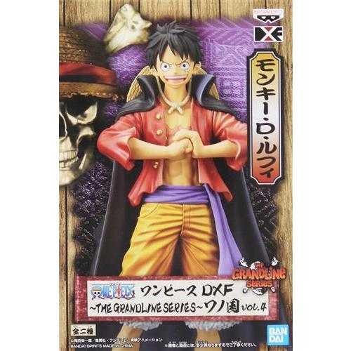 未開封】ONE PIECE DXF ?THE GRANDLINE SERIES? ワノ国 vol.4 モンキー