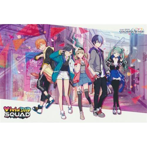 SEGA - プロセカ ポストカード プロジェクトセカイ カラフルステージ ポストカード Vivid BAD SQUAD