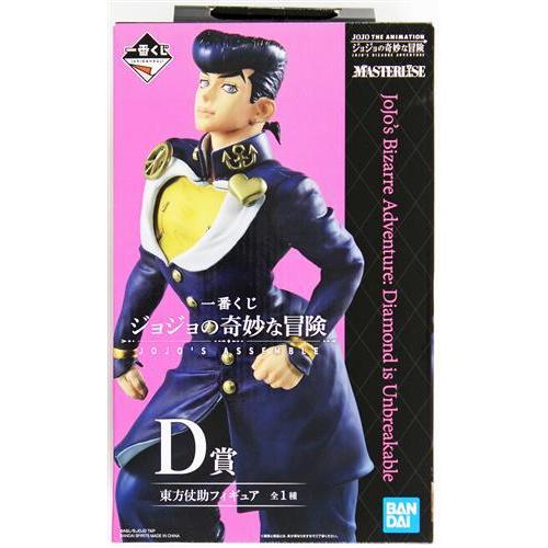‪*ば様 【新品未開封】一番くじ ジョジョの奇妙な冒険　東方仗助　D賞 フィギュ 未開封一番くじ ジョジョの奇妙な冒険 JOJO'S ASSEMBLE D賞 東方仗助