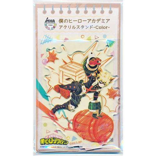 僕のヒーローアカデミア アクリルスタンド-Color- B.爆豪勝己 ヒロアカ 