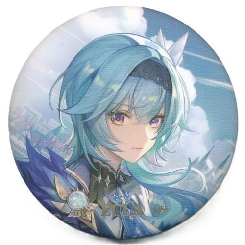 原神 壁紙キャラ缶バッジ エウルア : らしんばん通販 Yahoo!店 - 通販