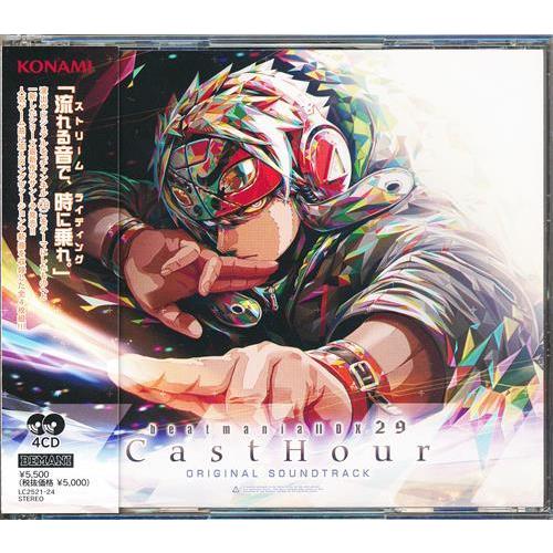 beatmania IIDX 29 CastHour Original Soundtrack コナミスタイル盤