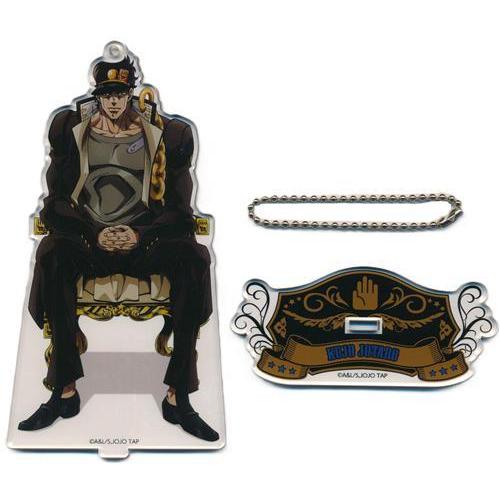 ジョジョの奇妙な冒険 JOJO WORLD アクリルボールチェーン 空条承太郎