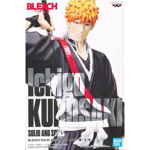 BLEACH SOLID AND SOULS -黒崎一護- ブリーチ : らしんばん通販 Yahoo