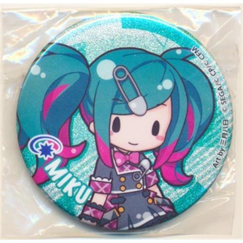 プロジェクトセカイ カラフルステージ カプセル缶バッジ キラキラ