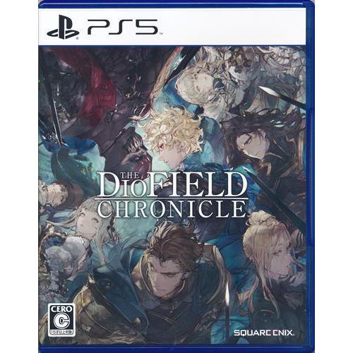 Jeu PS5 The Diofield Chronicle FR Neuf - RPG Tactique, Version Française (EN/FR/DE)