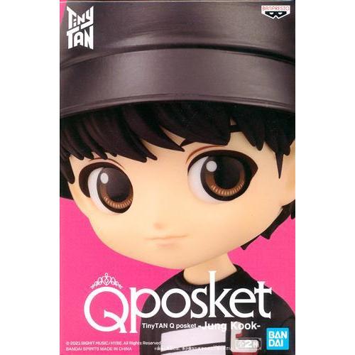 未開封】TinyTAN Q posket -Jung Kook- B : らしんばん通販 Yahoo!店