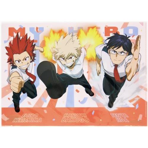 僕のヒーローアカデミア クリアファイル B 爆豪勝己&切島鋭児郎&飯田天