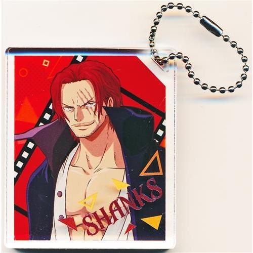 シャンクス アクリルブロック ワンピース シャンクス アクリルブロック