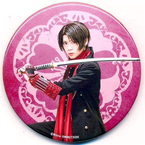 刀剣乱舞 五周年記念 大演練 ランダム缶バッジ ミュージカル 加州清光