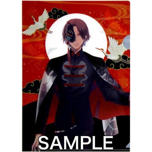 日本全国送料無料商品人気ランキング CARNELIAN BLOOD 幻狐鬼譚 くじ D賞 A4クリアファイル 蓮巳 クリアファイル