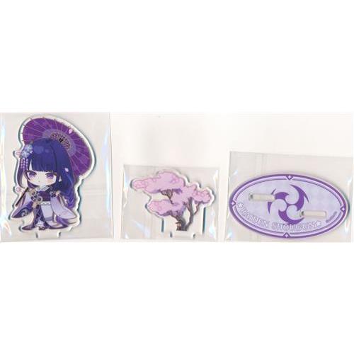 原神×SWEETS PARADISE -櫻舞万雷- ちびキャラ トレーディングアクリル