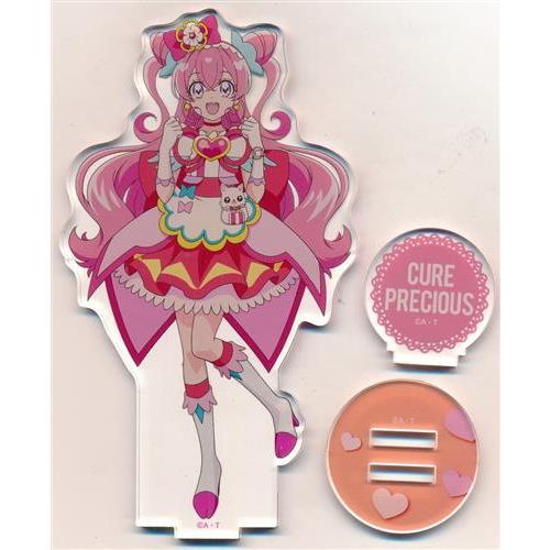 デリシャスパーティー　プリキュア　アクリルスタンドセット　LIVE、ランドマーク デリシャスパーティ プリキュア アクリルスタンド | Nekotani