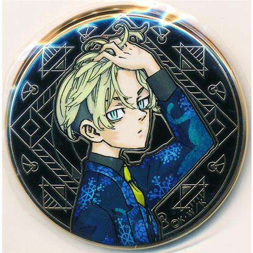 TOKYO 卍 REVENGERS EXHIBITION アルティメタルバッジ… 場地圭介