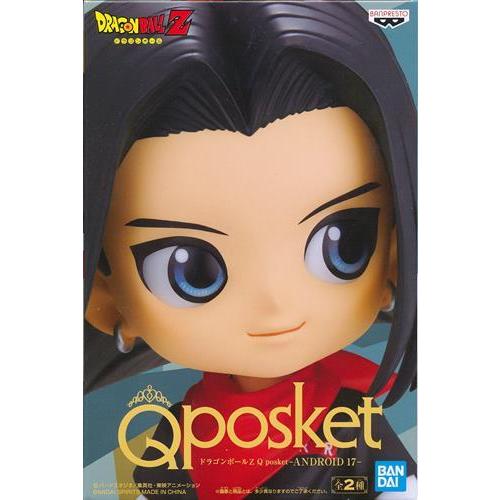 未開封】ドラゴンボールZ Q posket -ANDROID 17- (人造人間17号