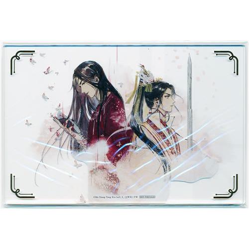 天官賜福 アクリルパネル 謝憐&花城 特装版 小説1巻内容物