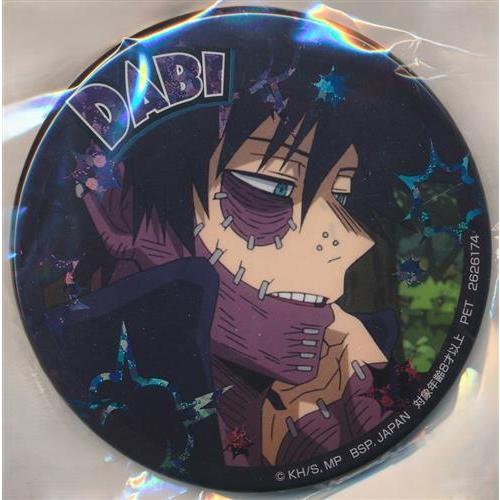 僕のヒーローアカデミア ホログラム缶バッジ 荼毘 ヒロアカ