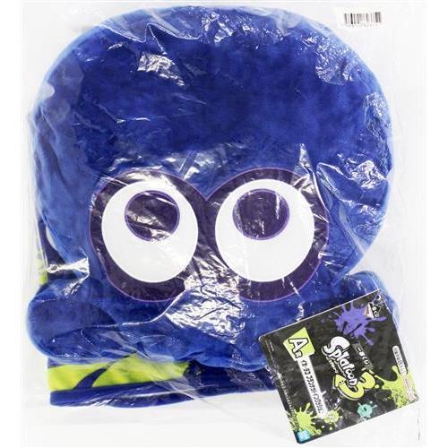 未開封一番くじ スプラトゥーン 3 A賞 イカ・タコ ブランケットイン 