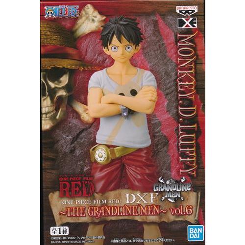未開封ONE PIECE FILM RED DXF?THE GRANDLINE MEN? vol.6 モンキー・D
